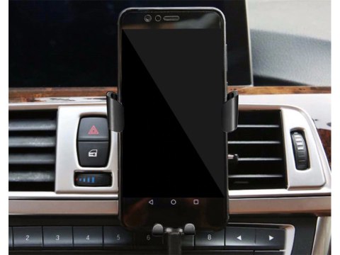 Uchwyt samochodowy grawitacyjny do telefonu kratki Uchwyt samochodowy grawitacyjny do telefonu kratki