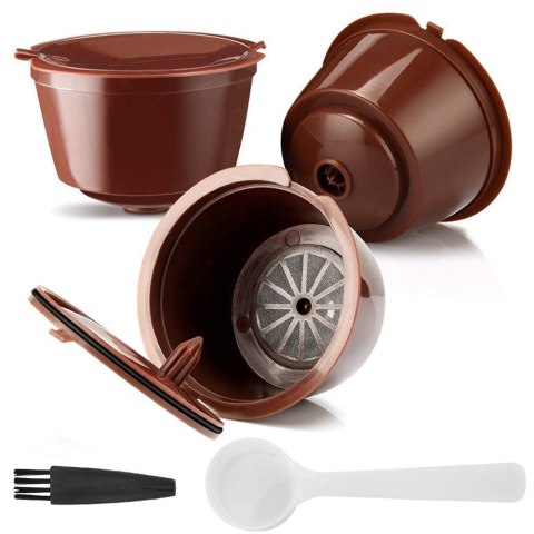 3 x kapsułki dolce gusto kawy wielokrotnego użytku 3 x kapsułki dolce gusto kawy wielokrotnego użytku
