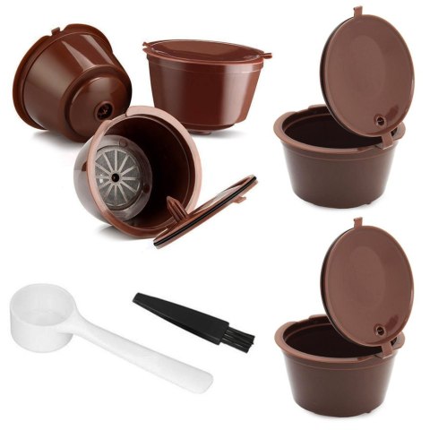5 x kapsułki dolce gusto kawy wielokrotnego użytku 5 x kapsułki dolce gusto kawy wielokrotnego użytku