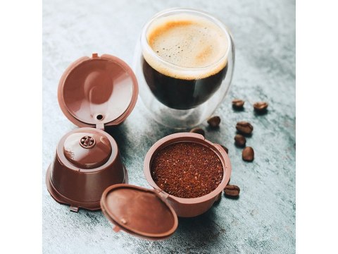 5 x kapsułki dolce gusto wielokrotnego użytku kawy 5 x kapsułki dolce gusto wielokrotnego użytku kawy