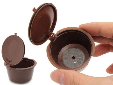 5 x kapsułki dolce gusto wielokrotnego użytku kawy 5 x kapsułki dolce gusto wielokrotnego użytku kawy