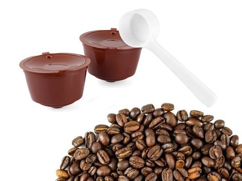 5 x kapsułki dolce gusto wielokrotnego użytku kawy 5 x kapsułki dolce gusto wielokrotnego użytku kawy