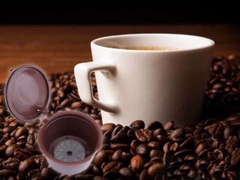 5 x kapsułki dolce gusto wielokrotnego użytku kawy 5 x kapsułki dolce gusto wielokrotnego użytku kawy