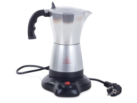Kawiarka elektryczna zaparzacz 6 kaw 300ml do kawy Kawiarka elektryczna zaparzacz 6 kaw 300ml do kawy