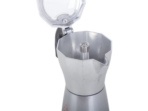 Kawiarka elektryczna zaparzacz 6 kaw 300ml do kawy Kawiarka elektryczna zaparzacz 6 kaw 300ml do kawy