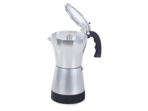 Kawiarka elektryczna zaparzacz 6 kaw 300ml do kawy Kawiarka elektryczna zaparzacz 6 kaw 300ml do kawy