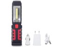 Lampa latarka warsztatowa 3w1 led cob akumulator
