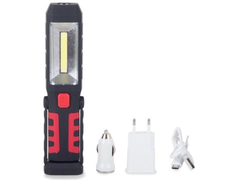 Lampa latarka warsztatowa 3w1 led cob akumulator Lampa latarka warsztatowa 3w1 led cob akumulator