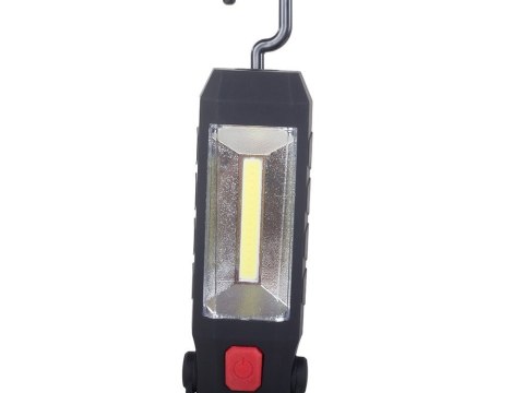 Lampa latarka warsztatowa 3w1 led cob akumulator Lampa latarka warsztatowa 3w1 led cob akumulator