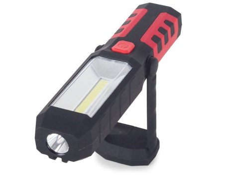 Lampa latarka warsztatowa 3w1 led cob akumulator Lampa latarka warsztatowa 3w1 led cob akumulator