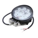 Lampa samochodowa robocza 9 led okrągła