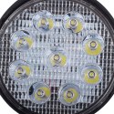 Lampa samochodowa robocza 9 led okrągła