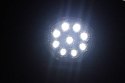 Lampa samochodowa robocza 9 led okrągła
