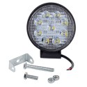 Lampa samochodowa robocza 9 led okrągła