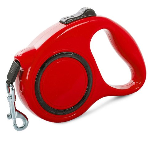 Smycz automatyczna dla psa blokada taśma 5m 15kg Smycz automatyczna dla psa blokada taśma 5m 15kg