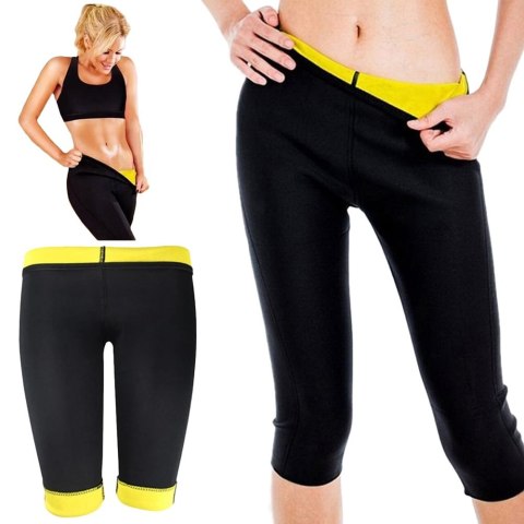 Spodenki spodnie neoprenowe fitness odchudzanie m Spodenki spodnie neoprenowe fitness odchudzanie m