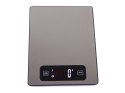 Waga kuchenna elektroniczna do 5 kg inox lcd