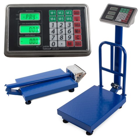 Waga magazynowa elektroniczna oparcie 100kg lcd Waga magazynowa elektroniczna oparcie 100kg lcd