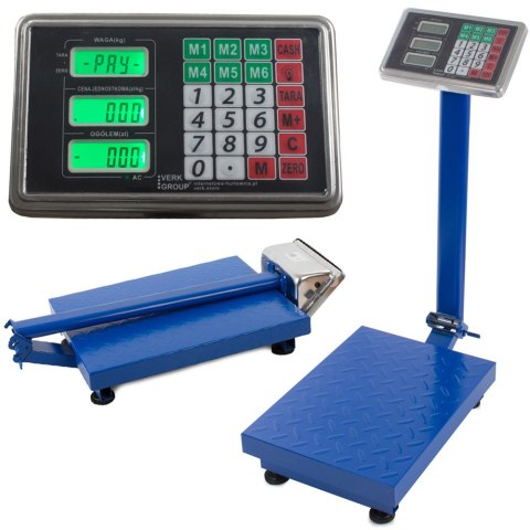 Waga magazynowa sklepowa elektroniczna 100kg lcd Waga magazynowa sklepowa elektroniczna 100kg lcd