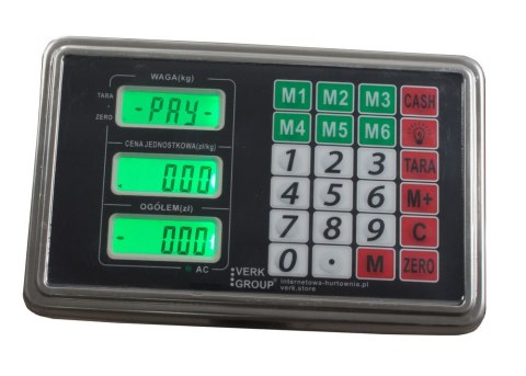 Waga magazynowa sklepowa elektroniczna 100kg lcd Waga magazynowa sklepowa elektroniczna 100kg lcd