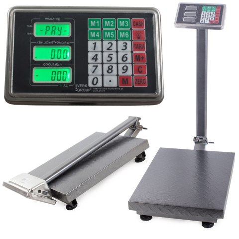 Waga magazynowa sklepowa elektroniczna 100kg lcd Waga magazynowa sklepowa elektroniczna 100kg lcd