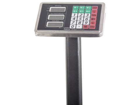Waga magazynowa sklepowa elektroniczna 100kg lcd Waga magazynowa sklepowa elektroniczna 100kg lcd