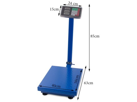 Waga magazynowa sklepowa elektroniczna 300kg lcd Waga magazynowa sklepowa elektroniczna 300kg lcd