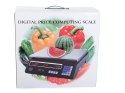 Waga sklepowa elektroniczna kalkulacyjna 40kg pl