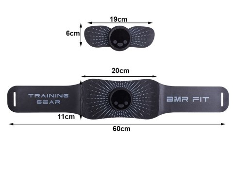 Elektrostymulator mięśni brzucha masażer ems Elektrostymulator mięśni brzucha masażer ems