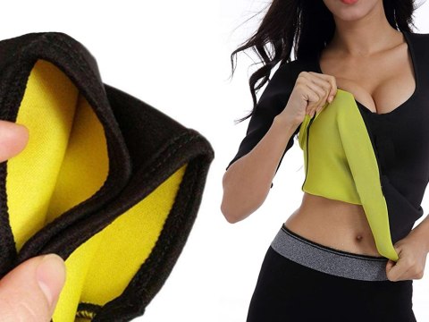 Koszulka neoprenowa fitness damska długi rękaw Koszulka neoprenowa fitness damska długi rękaw