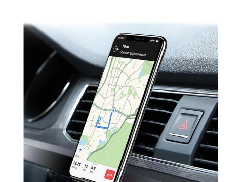 Uchwyt samochodowy magnetyczny do telefonu kratki Uchwyt samochodowy magnetyczny do telefonu kratki