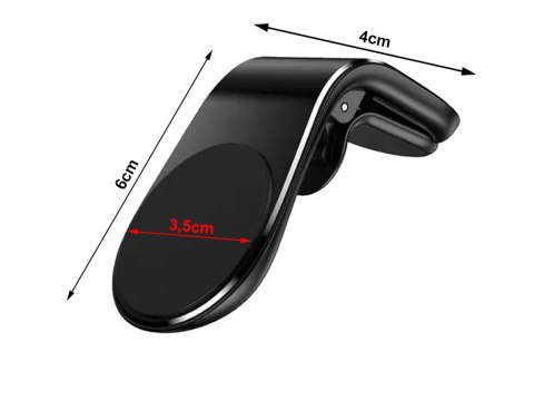 Uchwyt samochodowy magnetyczny do telefonu kratki Uchwyt samochodowy magnetyczny do telefonu kratki