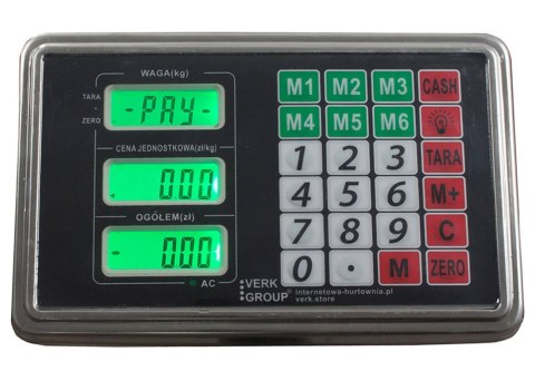 Waga magazynowa elektroniczna oparcie 100kg lcd Waga magazynowa elektroniczna oparcie 100kg lcd