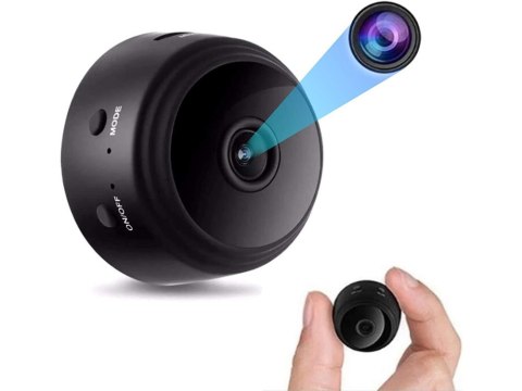 Kamera mini bezprzewodowa szpiegowska wifi full hd Kamera mini bezprzewodowa szpiegowska wifi full hd