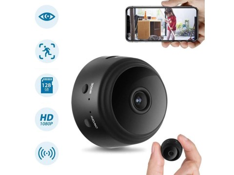 Kamera mini bezprzewodowa szpiegowska wifi full hd Kamera mini bezprzewodowa szpiegowska wifi full hd