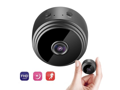 Kamera mini bezprzewodowa szpiegowska wifi full hd Kamera mini bezprzewodowa szpiegowska wifi full hd