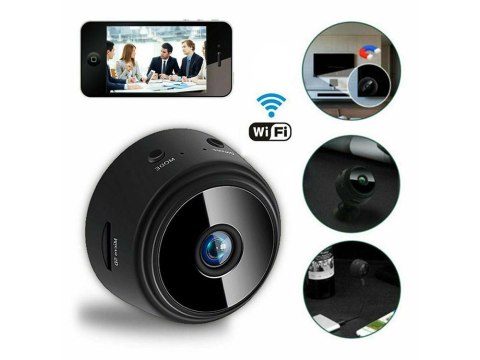 Kamera mini bezprzewodowa szpiegowska wifi full hd Kamera mini bezprzewodowa szpiegowska wifi full hd