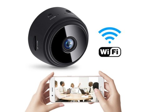 Kamera mini bezprzewodowa szpiegowska wifi full hd Kamera mini bezprzewodowa szpiegowska wifi full hd