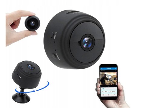 Kamera mini bezprzewodowa szpiegowska wifi full hd Kamera mini bezprzewodowa szpiegowska wifi full hd