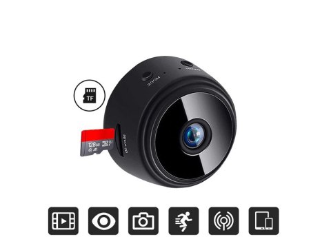 Kamera mini bezprzewodowa szpiegowska wifi full hd Kamera mini bezprzewodowa szpiegowska wifi full hd