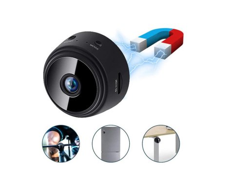 Kamera mini bezprzewodowa szpiegowska wifi full hd Kamera mini bezprzewodowa szpiegowska wifi full hd