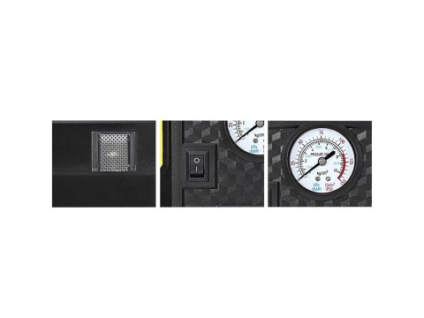 Kompresor samochodowy pompka sprężarka 12v led lcd Kompresor samochodowy pompka sprężarka 12v led lcd