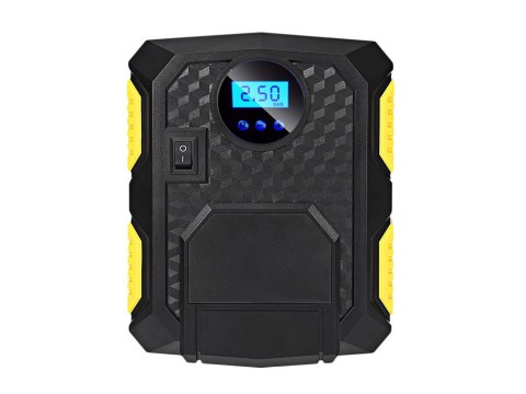 Kompresor samochodowy pompka sprężarka 12v led lcd Kompresor samochodowy pompka sprężarka 12v led lcd