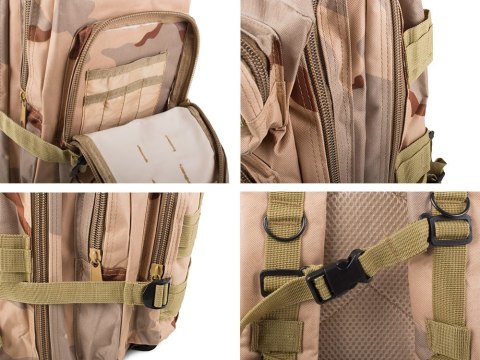 Plecak taktyczny wojskowy militarny survival 30l Plecak taktyczny wojskowy militarny survival 30l