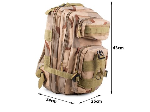 Plecak taktyczny wojskowy militarny survival 30l Plecak taktyczny wojskowy militarny survival 30l