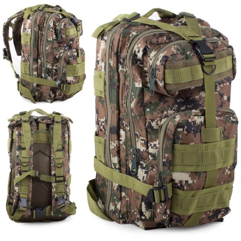 Plecak taktyczny wojskowy militarny survival 30l Plecak taktyczny wojskowy militarny survival 30l