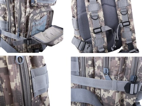 Plecak taktyczny wojskowy militarny survival 30l Plecak taktyczny wojskowy militarny survival 30l