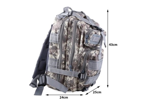 Plecak taktyczny wojskowy militarny survival 30l Plecak taktyczny wojskowy militarny survival 30l