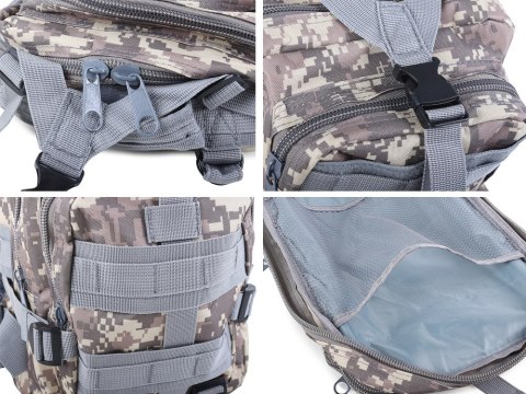 Plecak taktyczny wojskowy militarny survival 30l Plecak taktyczny wojskowy militarny survival 30l