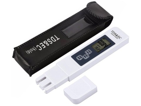 Tester miernik twardości wody tds ec osmoza temp Tester miernik twardości wody tds ec osmoza temp